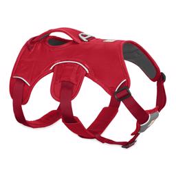 Ruffwear Web Master Flugtsikker Hundesele Red Currant